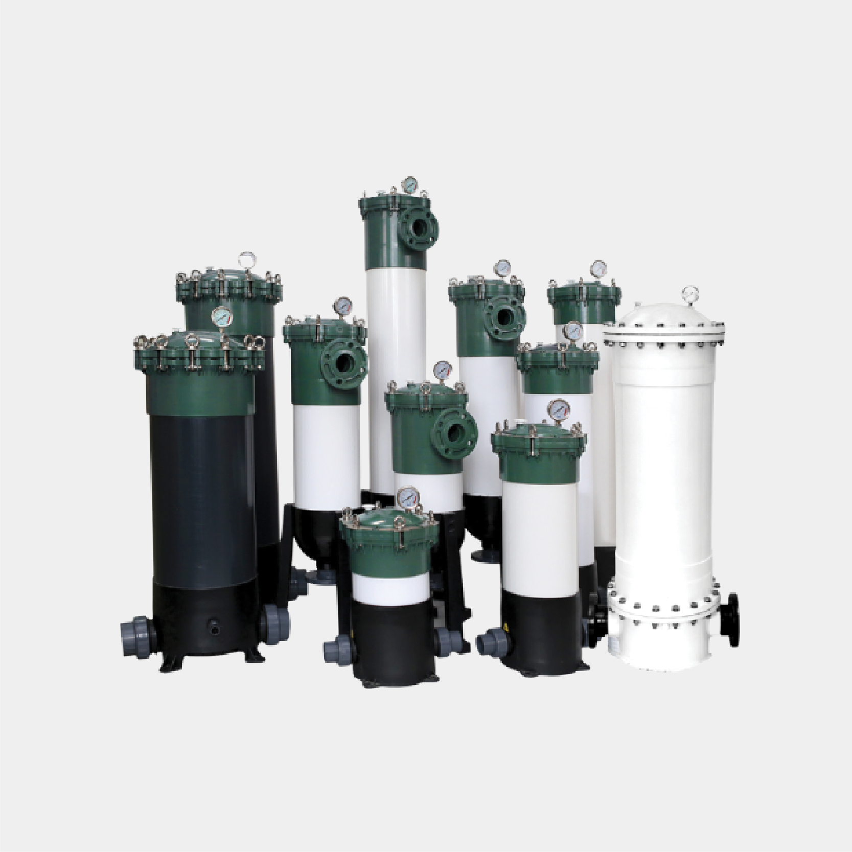 Non-Metallic Filter Housings by Gopani